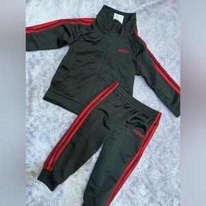 Toddler Adidas Track Suit. 12M